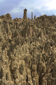 Valle De La Luna