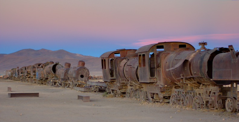 Train Cemetary