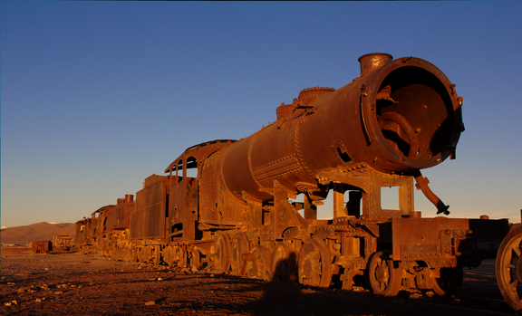 Train Cemetary