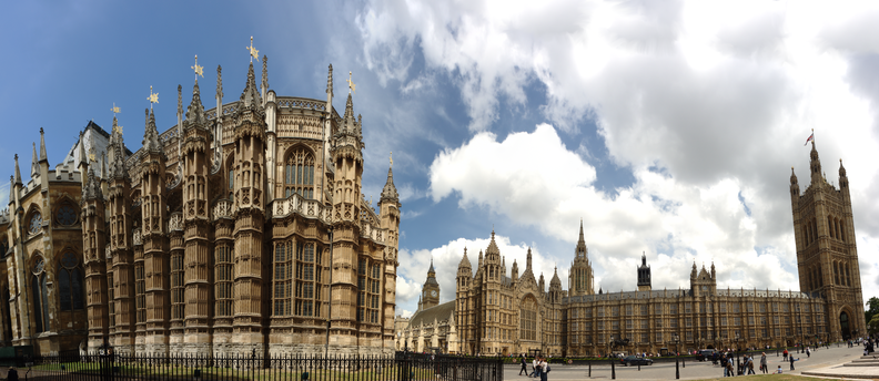 Look kids!  Big Ben!  Parliament!