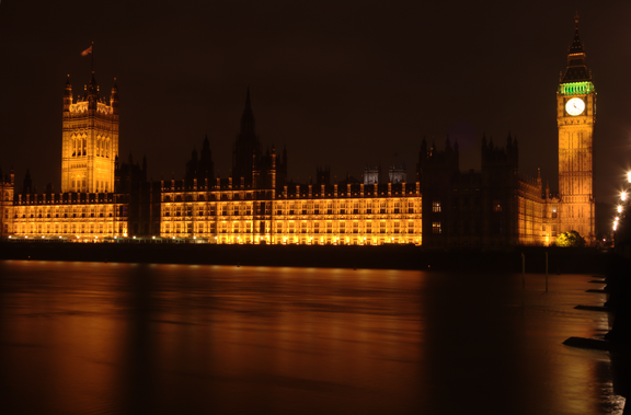 Look kids!  Big Ben!  Parliament!