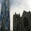 Sheraton Wall Centre and St Andrews-Wesley United Church