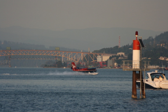 Seaplane Landing