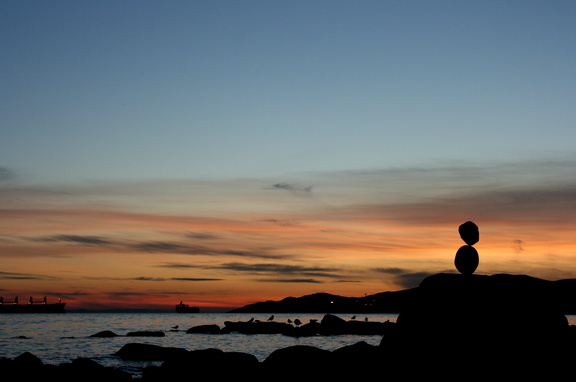 Stone Balancing