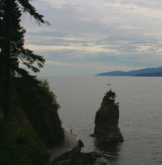 Siwash Rock