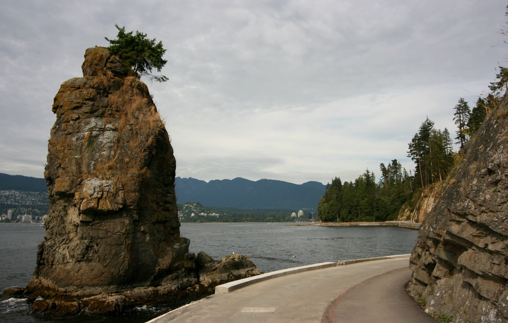 Siwash Rock