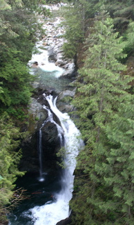 Lynn Creek Waterfall