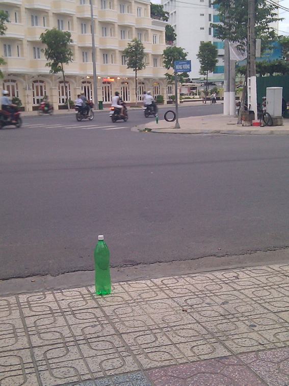 Vietnamese Gas Station