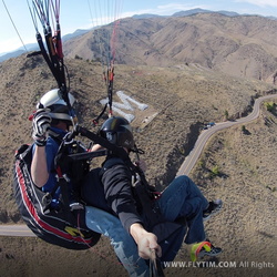 Paragliding