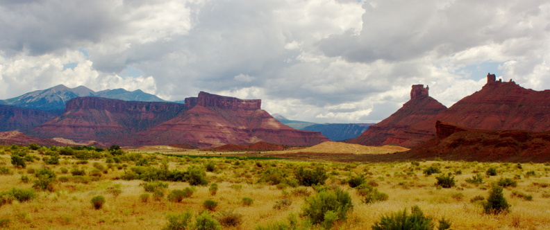 Scenic Drive to Moab