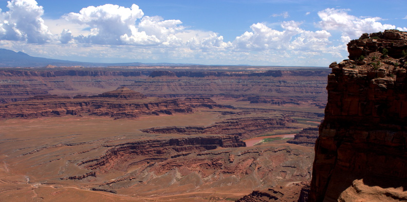 Canyons northeast of Dead Horse Point