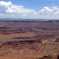 Canyons northeast of Dead Horse Point