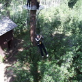 Mom on a wire