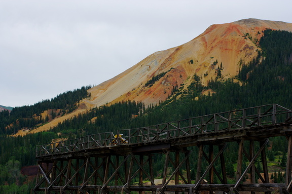 Idarado Mine and Redtop Mountain