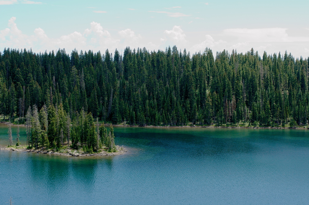 Lake on top of Grand Mesa