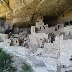 Mesa Verde Indian Cliff Dwellings, CO