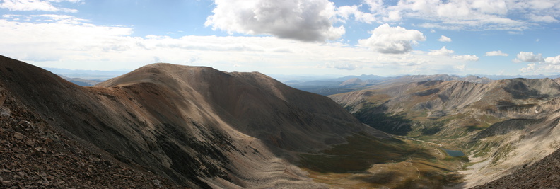 The Kite Lake Valley (I still can't figure out why they call it 'Kite Lake')