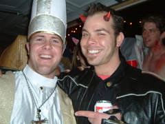 Pope and Satan (Eric)