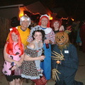 Some Bedrock Residents, Raggedy Ann (Jen) and Andy, Dark Angel (Nancy) and Jack