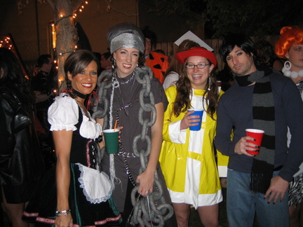 German Bar Maiden, Dungeness, Yellow Cowgirl, and Jared Leto