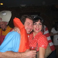 Stewie, Lifeboat guy and Hot Chick (Corie)