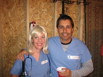 Izzie (Suzanne) and Dr. McDreamy