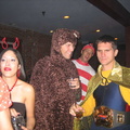 Angel, Teddy Bear (Andy), Waldo and Wrestler