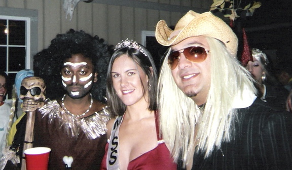 Zulu Medicine Man (RK Gadi), Miss Colorado (Katie Standafer) and Cowboy (Gazi)