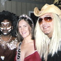 Zulu Medicine Man (RK Gadi), Miss Colorado (Katie Standafer) and Cowboy (Gazi)