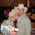Cowgirl (Rebecca Williams) and Cowboy (Mark Williams)