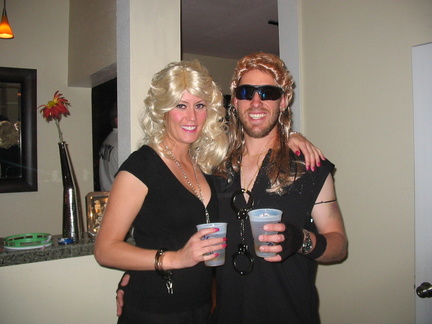 Dog the Bounty Hunter and wife Beth