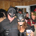 Batman (Jerry Halfhill) and Catwoman (Michelle)