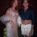 Ginger (Rebecca Hawkins) and Marianne (Roz)