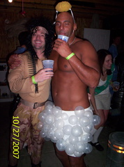 Rambo (Chris) and Sponge Bob No Pants