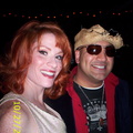 Ginger (Rebecca Hawkins) and Urban Cowboy (Ghazi)