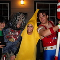 Power Puff Girl (Laura Standley), Ghoul, Banana, Nitro (Matt Romcevich)