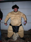 Sumo Wrestler (Eddie)