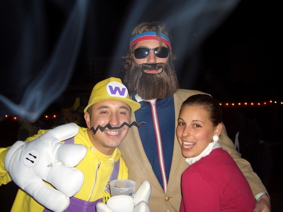 Wario (Michael Coriano), Richie from The Royal Tenenbaums and Hot Chick