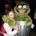 Wench and Oscar the Grouch