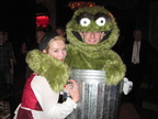Wench and Oscar the Grouch