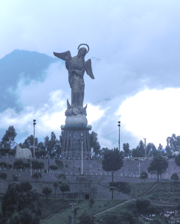 Virgin Mary Statue