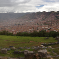 City of Cusco as seen from Saqsaywaman