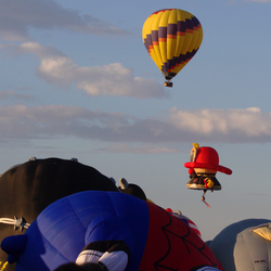New Mexico Hot Air Balloon Festival