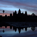 Angkor Wat At Sunrise