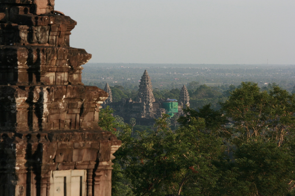 Phnom Bakheng/Angkor Wat