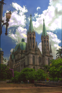 Sao Paolo Cathedral