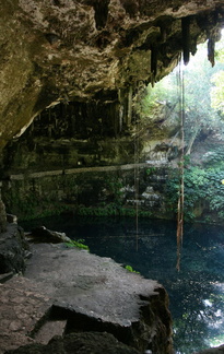 Cenote Zaci