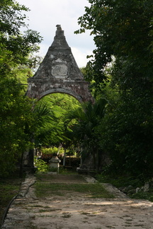 Entrance to Central Garden