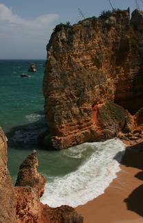 Lagos Beaches and Cliffs