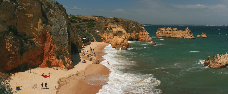 Lagos Beaches and Cliffs